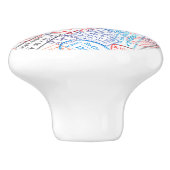 Reisesymbol Keramikknauf (Seitenansicht)