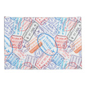 Reisesymbol Kissenbezug (Rückseite-Rechts)