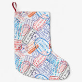 Reisesymbol Kleiner Weihnachtsstrumpf (Vorderseite)
