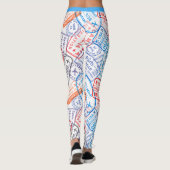 Reisesymbol Leggings (Rückseite)