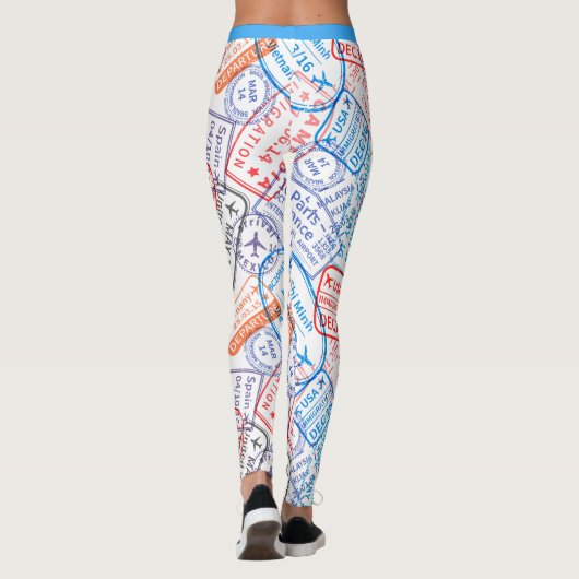 Reisesymbol Leggings (Rückseite)