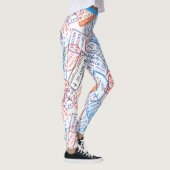 Reisesymbol Leggings (Rechts)