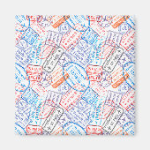 Reisesymbol Magnet (Vorne)