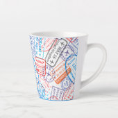 Reisesymbol Milchtasse (Rechts)