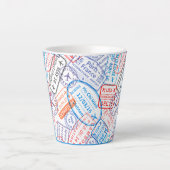 Reisesymbol Milchtasse (Vorderseite)