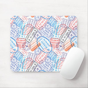 Reisesymbol Mousepad