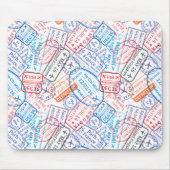 Reisesymbol Mousepad (Vorne)
