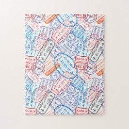 Reisesymbol Puzzle