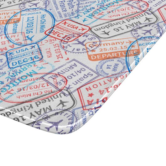 Reisesymbol Schneidebrett (Ecke)