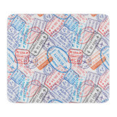 Reisesymbol Schneidebrett (Vorderseite)