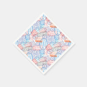 Reisesymbol Serviette (Ecke)