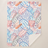 Reisesymbol Sherpadecke (Vorderseite)