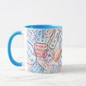 Reisesymbol Tasse (Links)