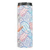 Reisesymbol Thermosbecher (Rückseite)