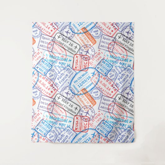 Reisesymbol Wandteppich (Vorderseite)