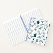 Reisetaal für seinen eigenen Text Notizblock (Innenseite)