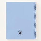 Reisetaal für seinen eigenen Text Notizblock (Rückseite)