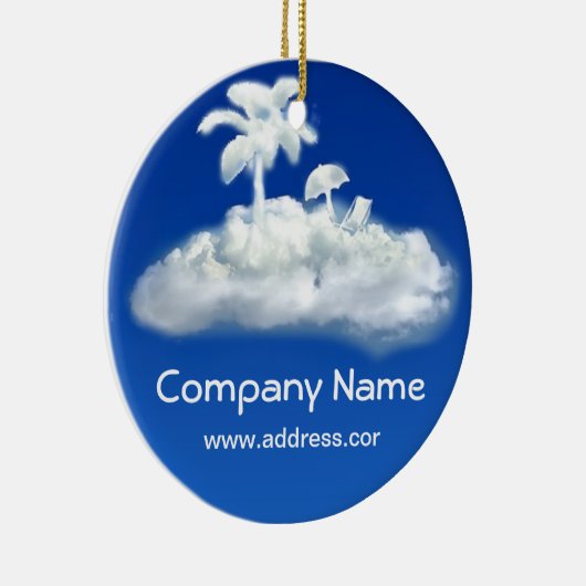 Reisetaal Keramikornament (Rechts)