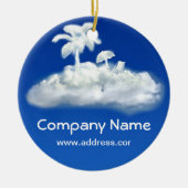 Reisetaal Keramikornament (Vorne)