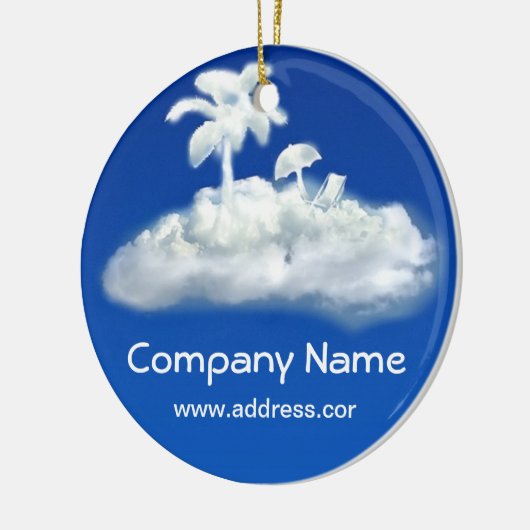 Reisetaal Keramikornament (Links)