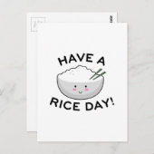 Reisetag Postkarte (Vorne/Hinten)