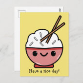 Reisetag Postkarte (Vorne/Hinten)