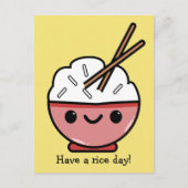 Reisetag Postkarte (Vorderseite)