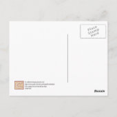 REISETAG-Seattle-Pioneer Square- Postkarte (Rückseite)