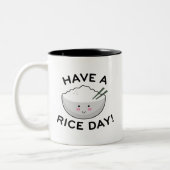 Reisetag Zweifarbige Tasse (Links)