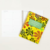 Reisetagebuch Niedlich Retro Floral Reisen Planer (Anzeige)