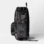 Reisetasche bedruckter rucksack (Rechts)