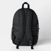 Reisetasche bedruckter rucksack (Rückseite)