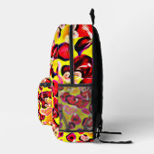 Reisetasche Bedruckter Rucksack (Rechts)
