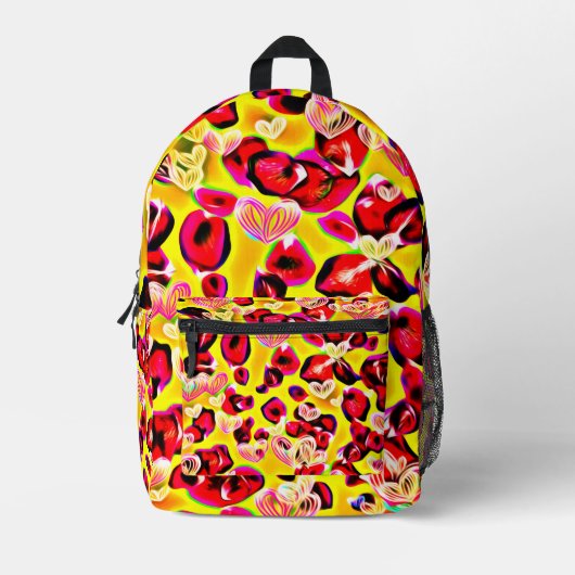 Reisetasche Bedruckter Rucksack (Vorderseite)