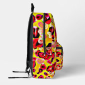 Reisetasche Bedruckter Rucksack (Links)