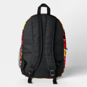 Reisetasche Bedruckter Rucksack (Rückseite)