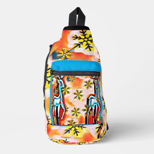Reisetasche Crossbody Bag (Vorderseite)