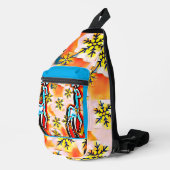 Reisetasche Crossbody Bag (Rechte Ecke)