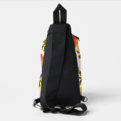 Reisetasche Crossbody Bag (Rückseite)