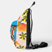 Reisetasche Crossbody Bag (Rechts)