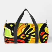 Reisetasche  duffle bag (Rückseite)