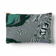 Reisetasche "Emerald Marble Flow"