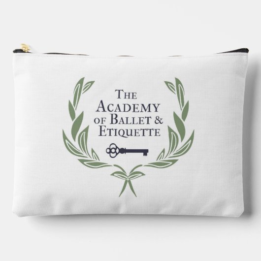 Reisetasche für die Puppengeschichte Zubehörtasche (Vorderseite)