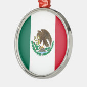 Reisetasche - Mexiko Silbernes Ornament (Links)