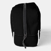 Reisetasche mit schwarz-weißem Klaviertasten Waschbeutel (Rechts)