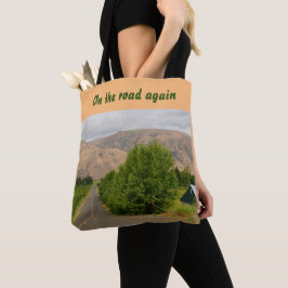 Reisetasche, Naturlandschaft, eigene Worte, Tasche