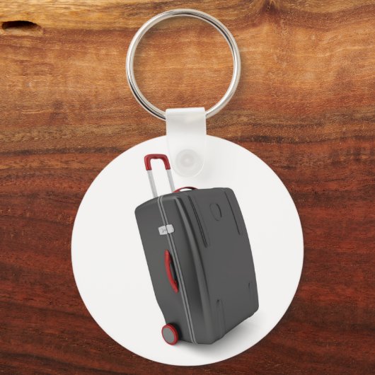 Reisetasche Schlüsselanhänger (Vorderseite)
