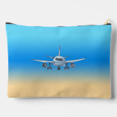 Reisetasche Zubehörtasche (Rückseite)