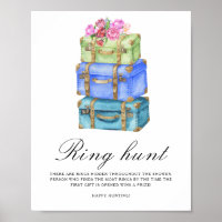 Reisetaschen Junggesellinnenabschied - Ring-Suchsp