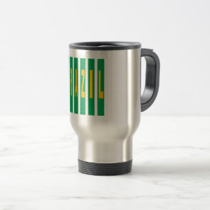 Reisetasse DESIGN BRAZIL Reisebecher